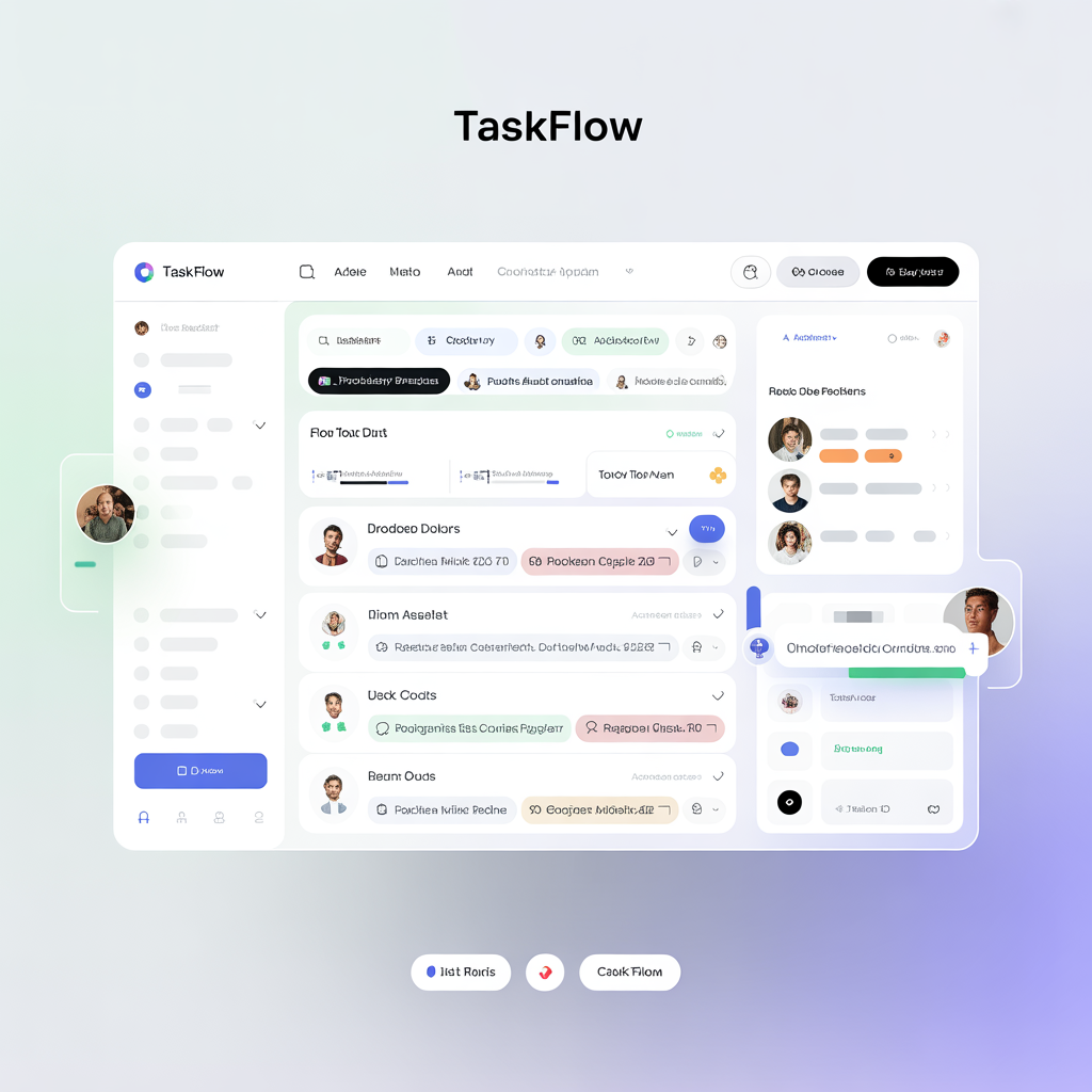 TaskFlow — Project & Task Management